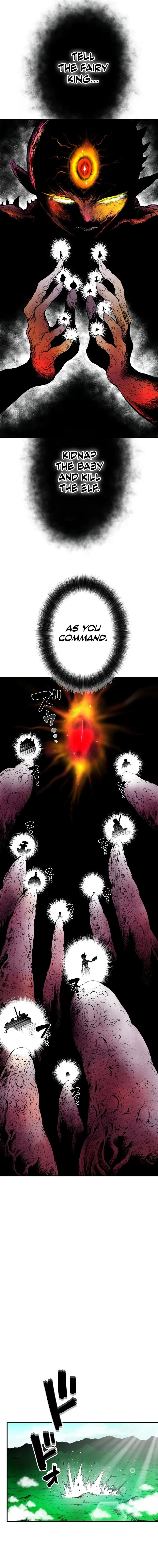 Ninja Reincarnation Fuuma Kotarou’s Quest to Reclaim His Humanity, chapter 4, page 6