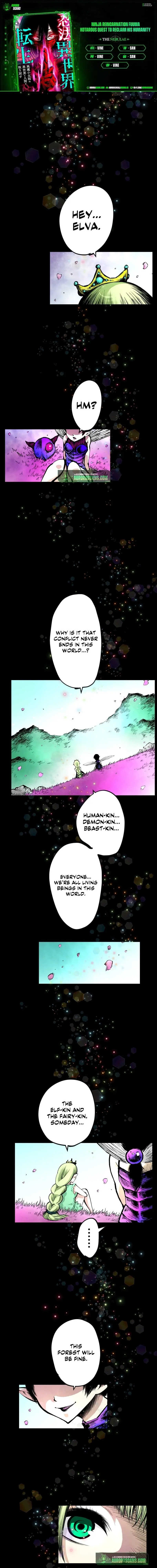 Ninja Reincarnation Fuuma Kotarou’s Quest to Reclaim His Humanity, chapter 7, page 1