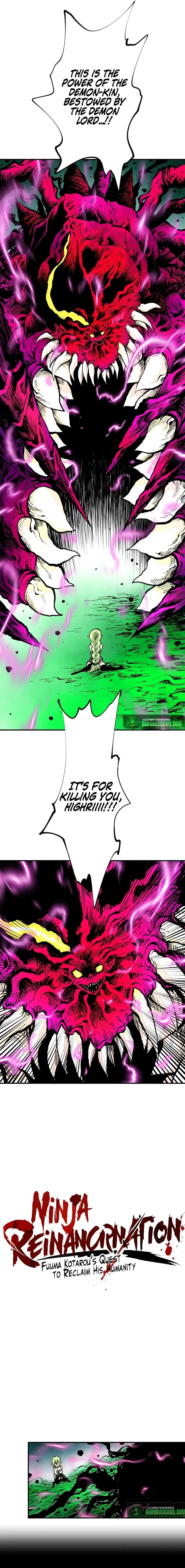 Ninja Reincarnation Fuuma Kotarou’s Quest to Reclaim His Humanity, chapter 7, page 4