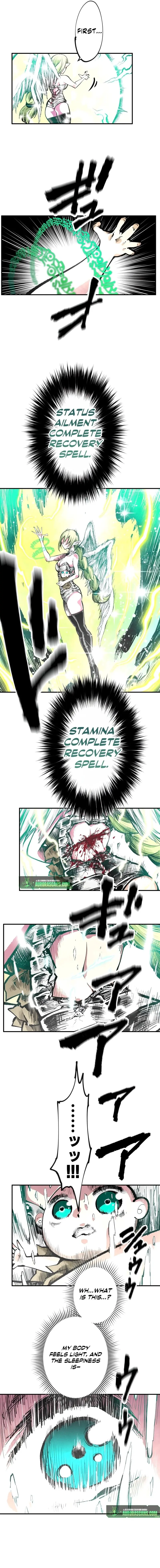 Ninja Reincarnation Fuuma Kotarou’s Quest to Reclaim His Humanity, chapter 7, page 9