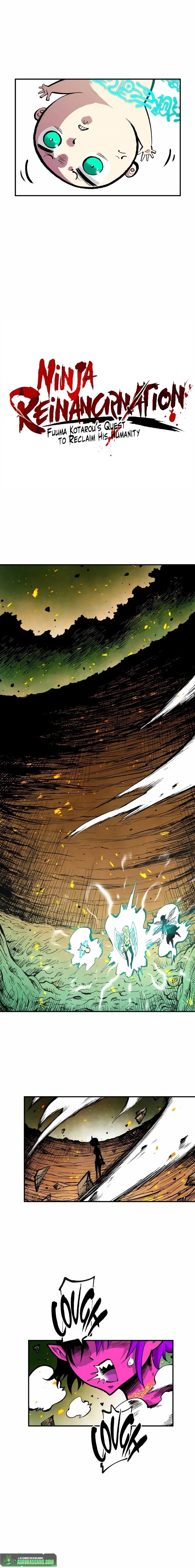 Ninja Reincarnation Fuuma Kotarou’s Quest to Reclaim His Humanity, chapter 8, page 6