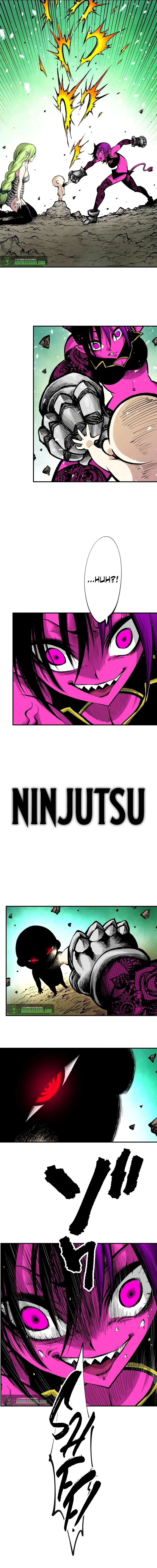 Ninja Reincarnation Fuuma Kotarou’s Quest to Reclaim His Humanity, chapter 9, page 5