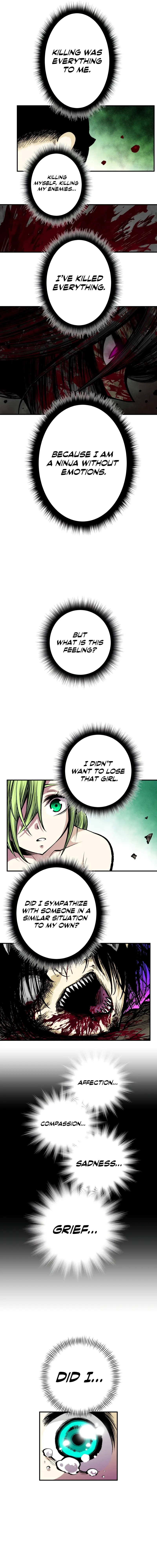 Ninja Reincarnation Fuuma Kotarou’s Quest to Reclaim His Humanity, chapter 9, page 8