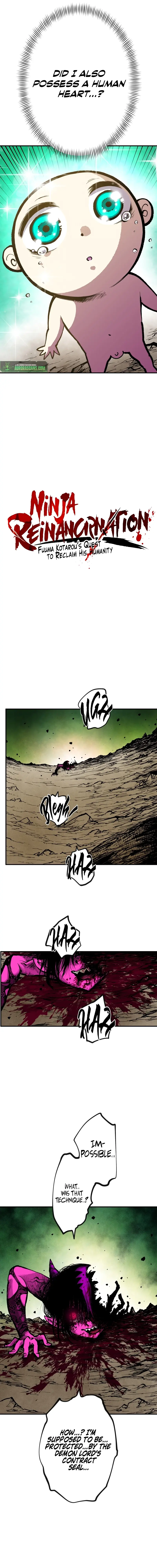 Ninja Reincarnation Fuuma Kotarou’s Quest to Reclaim His Humanity, chapter 9, page 9