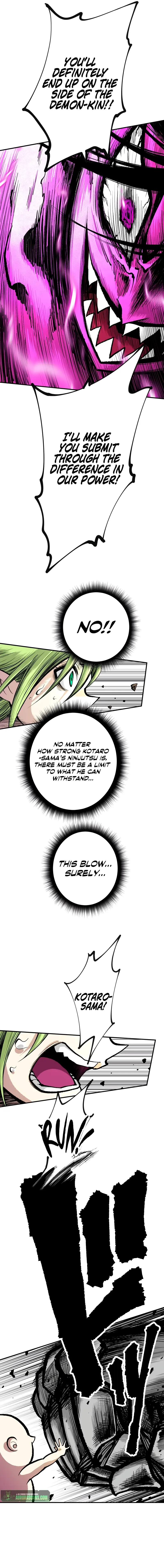 Ninja Reincarnation Fuuma Kotarou’s Quest to Reclaim His Humanity, chapter 9, page 16