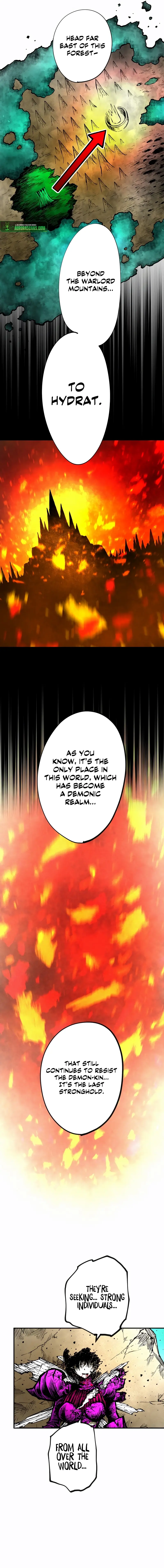 Ninja Reincarnation Fuuma Kotarou’s Quest to Reclaim His Humanity, chapter 10, page 8