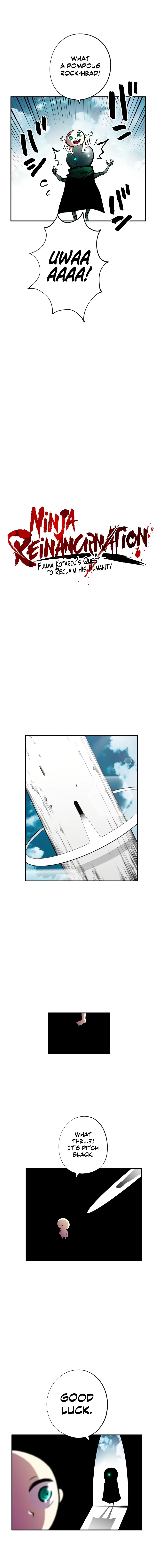 Ninja Reincarnation Fuuma Kotarou’s Quest to Reclaim His Humanity, chapter 18, page 4