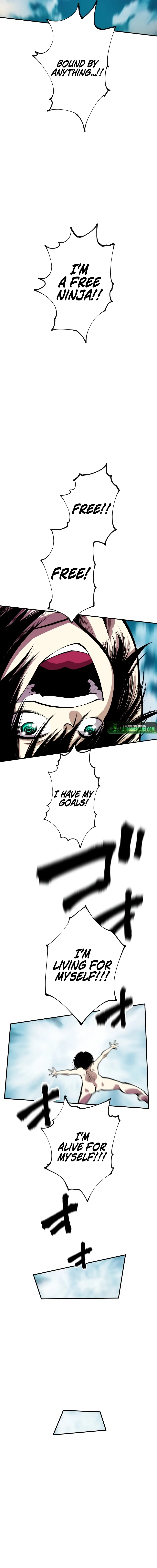 Ninja Reincarnation Fuuma Kotarou’s Quest to Reclaim His Humanity, chapter 19, page 7