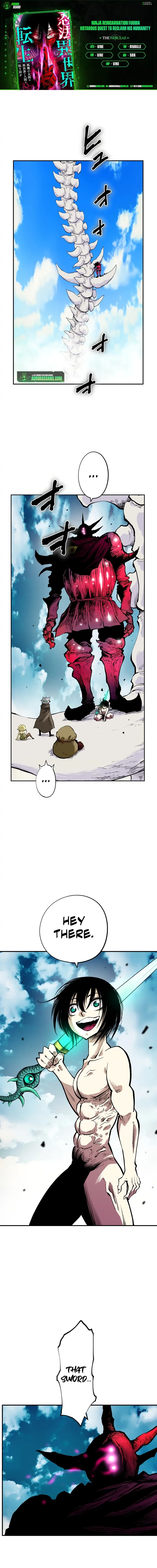 Ninja Reincarnation Fuuma Kotarou’s Quest to Reclaim His Humanity, chapter 20, page 1
