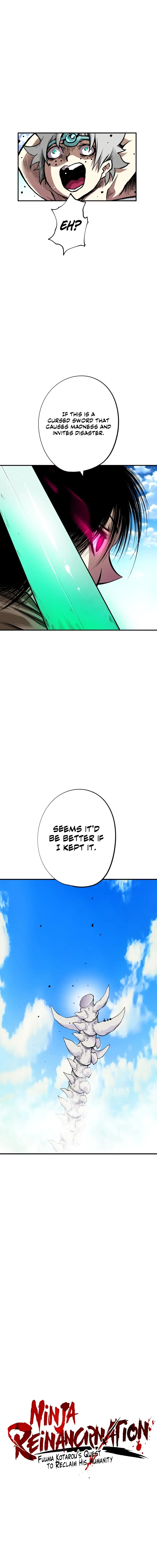 Ninja Reincarnation Fuuma Kotarou’s Quest to Reclaim His Humanity, chapter 20, page 8