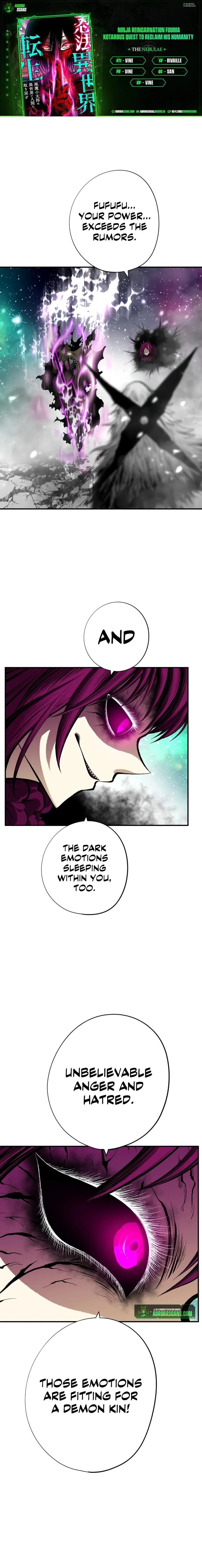 Ninja Reincarnation Fuuma Kotarou’s Quest to Reclaim His Humanity, chapter 34, page 1
