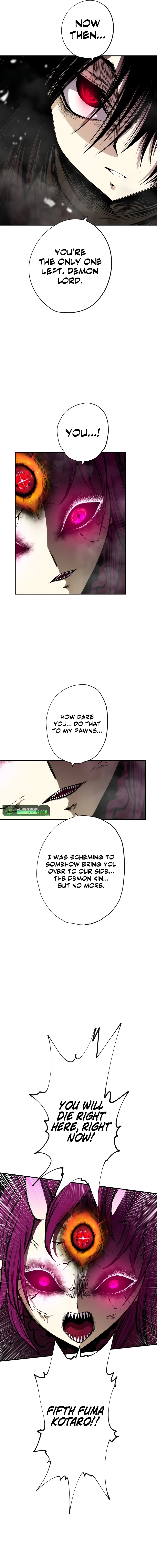 Ninja Reincarnation Fuuma Kotarou’s Quest to Reclaim His Humanity, chapter 34, page 3