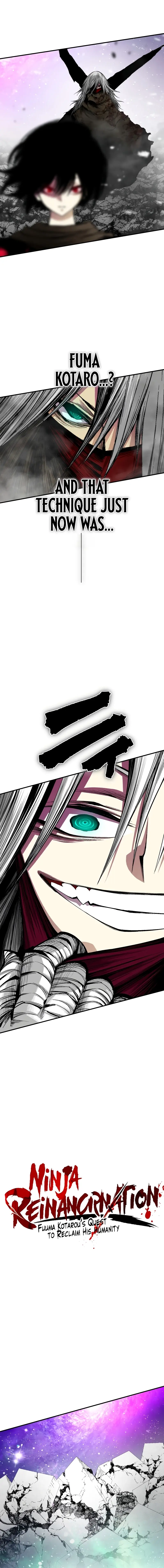 Ninja Reincarnation Fuuma Kotarou’s Quest to Reclaim His Humanity, chapter 34, page 4