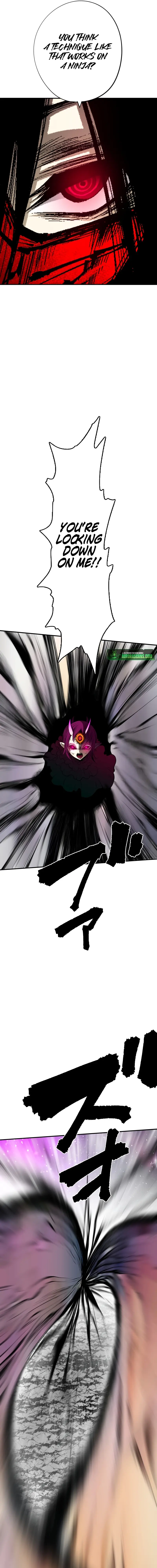 Ninja Reincarnation Fuuma Kotarou’s Quest to Reclaim His Humanity, chapter 34, page 15