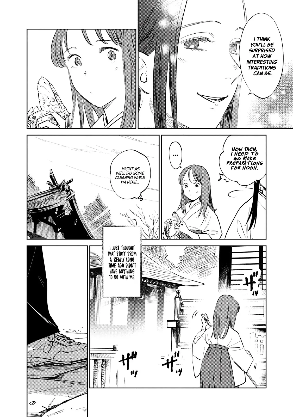 Sword of the Demon Hunter Kijin Gentoushou, chapter 1, page 6