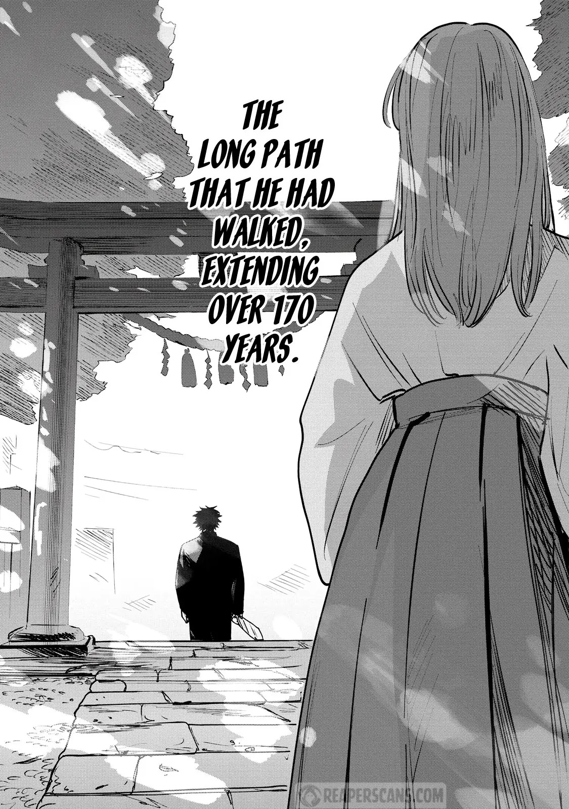 Sword of the Demon Hunter Kijin Gentoushou, chapter 1, page 11