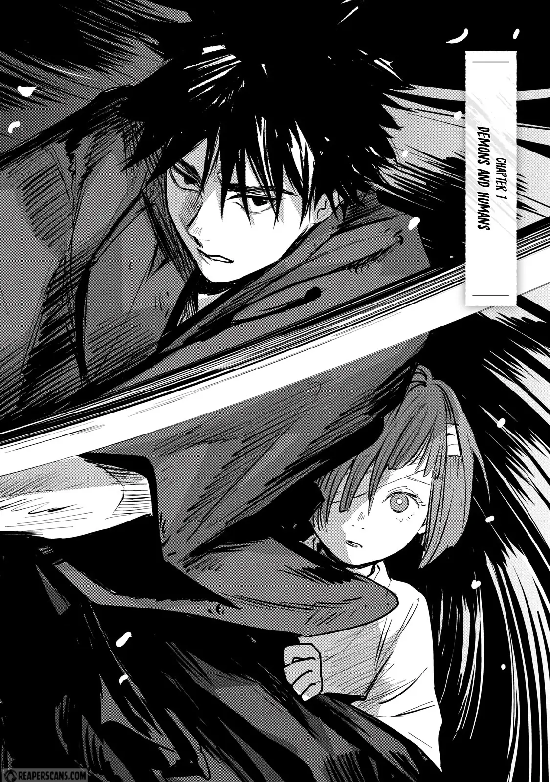 Sword of the Demon Hunter Kijin Gentoushou, chapter 1, page 12