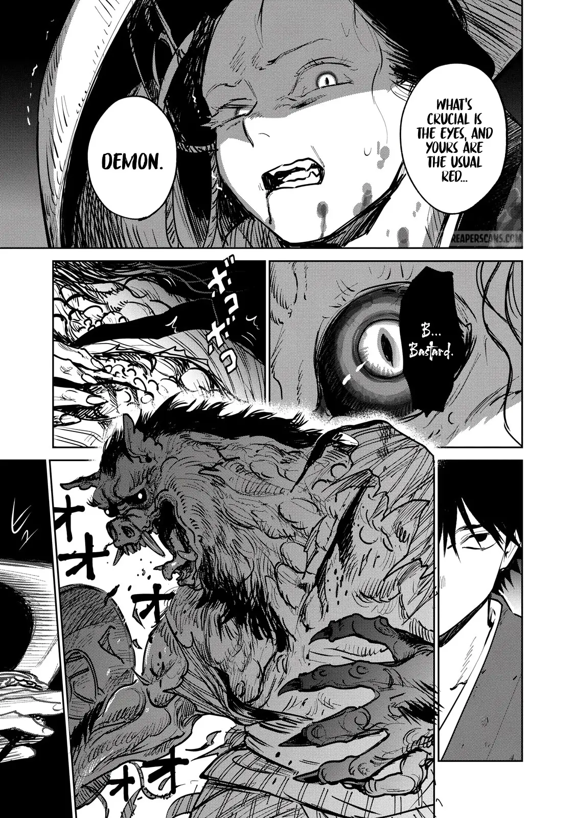 Sword of the Demon Hunter Kijin Gentoushou, chapter 1, page 19