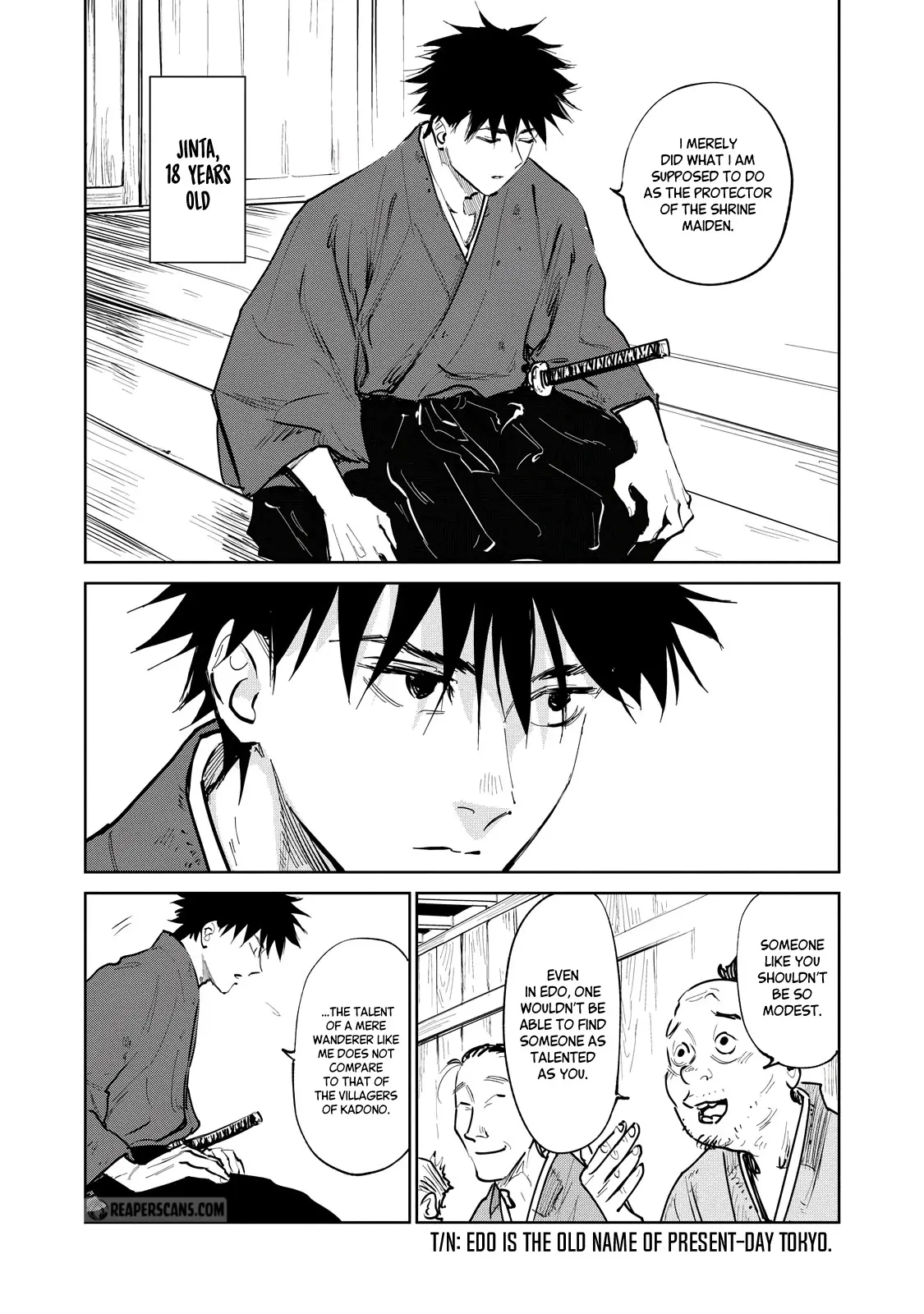 Sword of the Demon Hunter Kijin Gentoushou, chapter 1, page 25