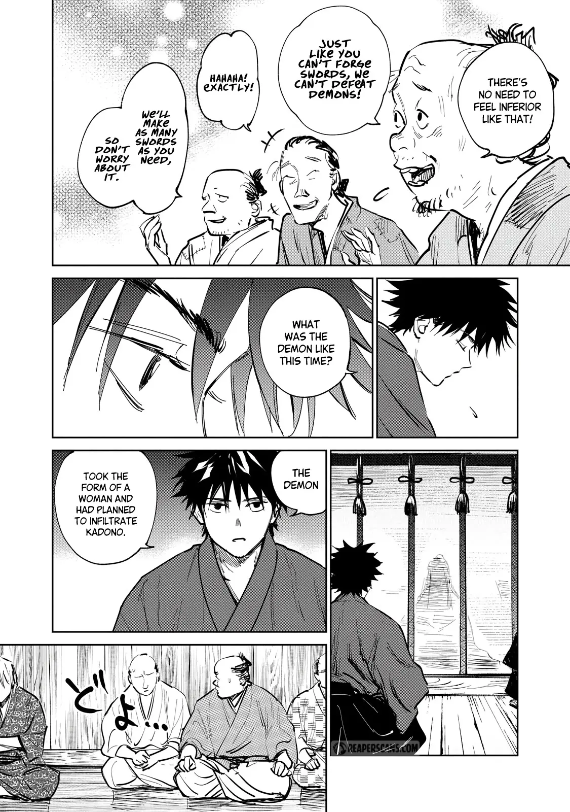 Sword of the Demon Hunter Kijin Gentoushou, chapter 1, page 26