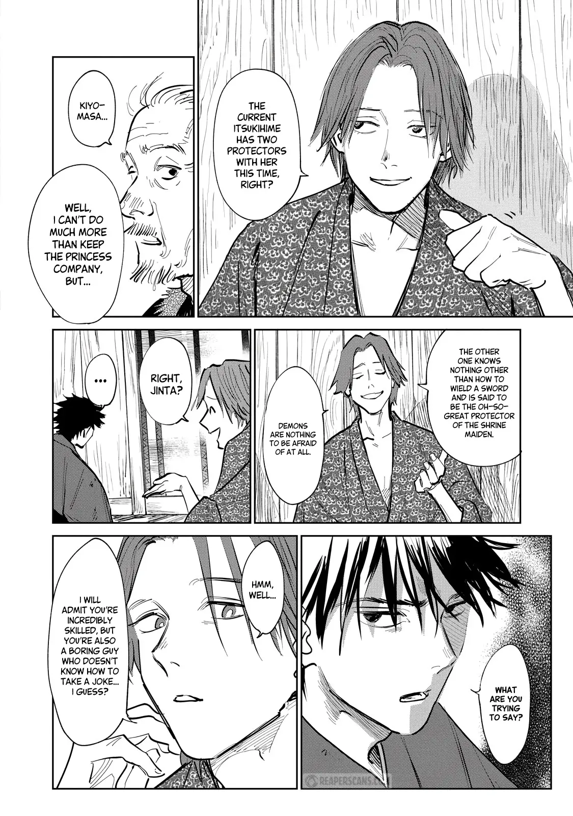 Sword of the Demon Hunter Kijin Gentoushou, chapter 1, page 30