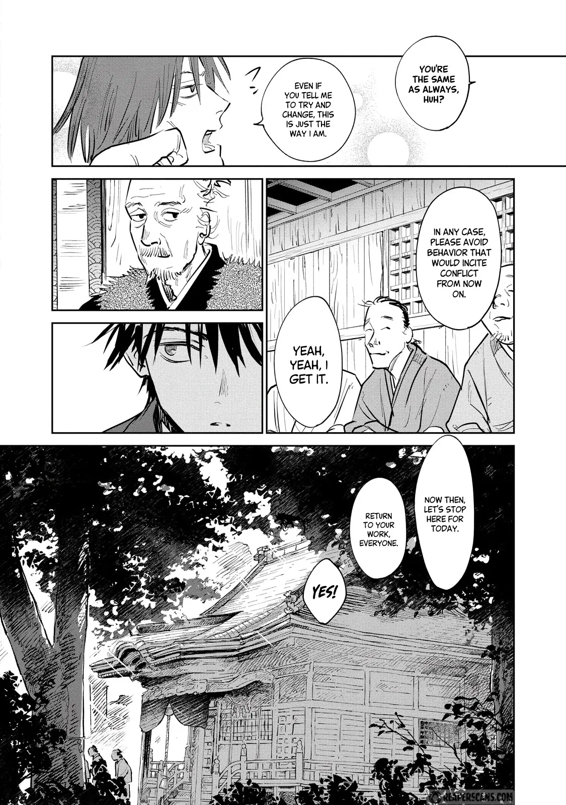 Sword of the Demon Hunter Kijin Gentoushou, chapter 1, page 32