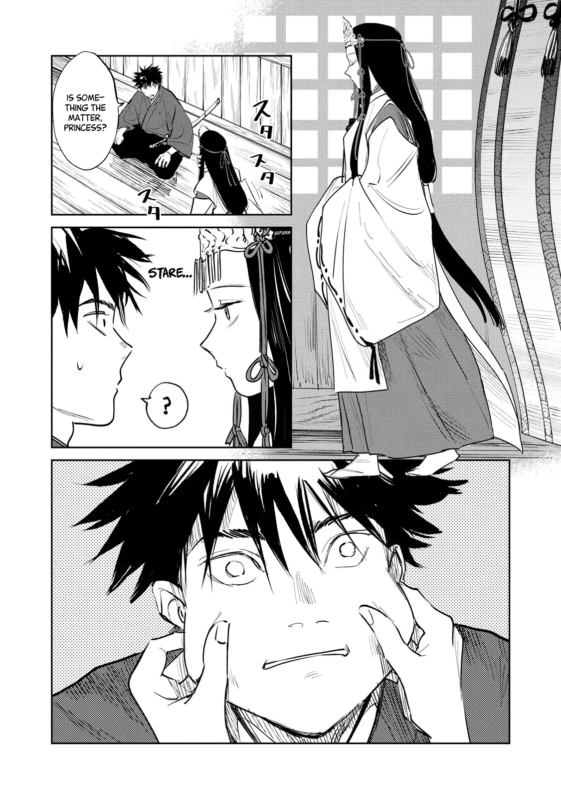 Sword of the Demon Hunter Kijin Gentoushou, chapter 1, page 34