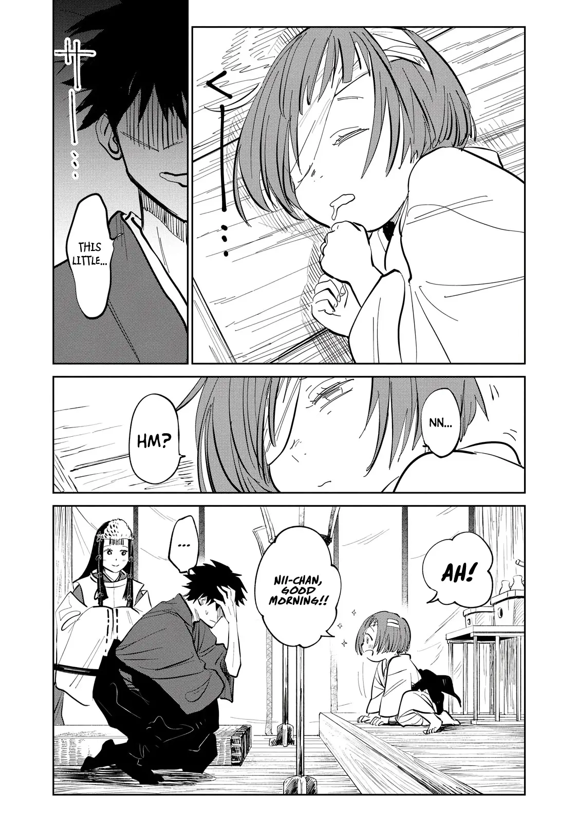 Sword of the Demon Hunter Kijin Gentoushou, chapter 1, page 43