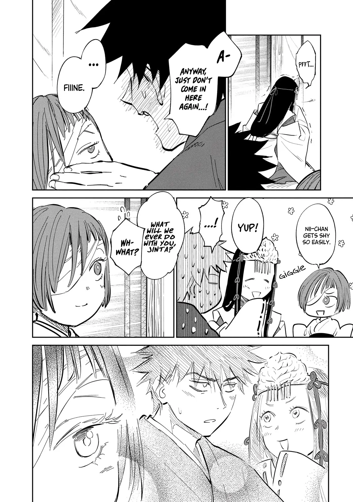 Sword of the Demon Hunter Kijin Gentoushou, chapter 1, page 46