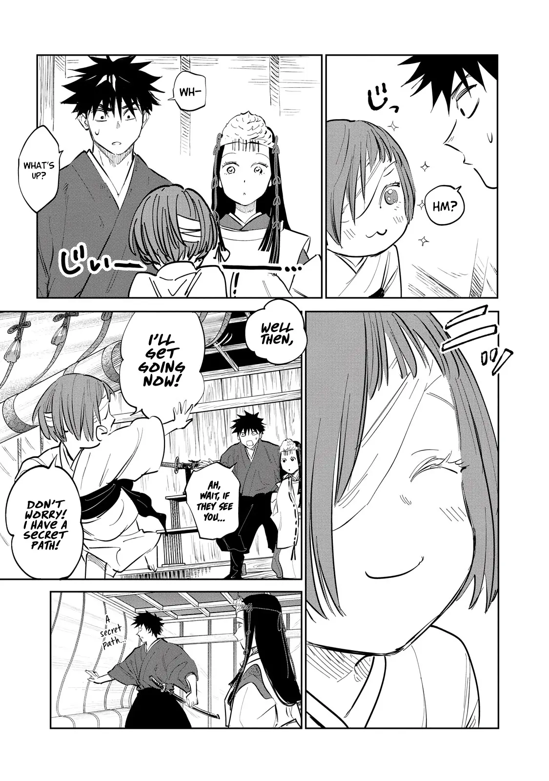 Sword of the Demon Hunter Kijin Gentoushou, chapter 1, page 47