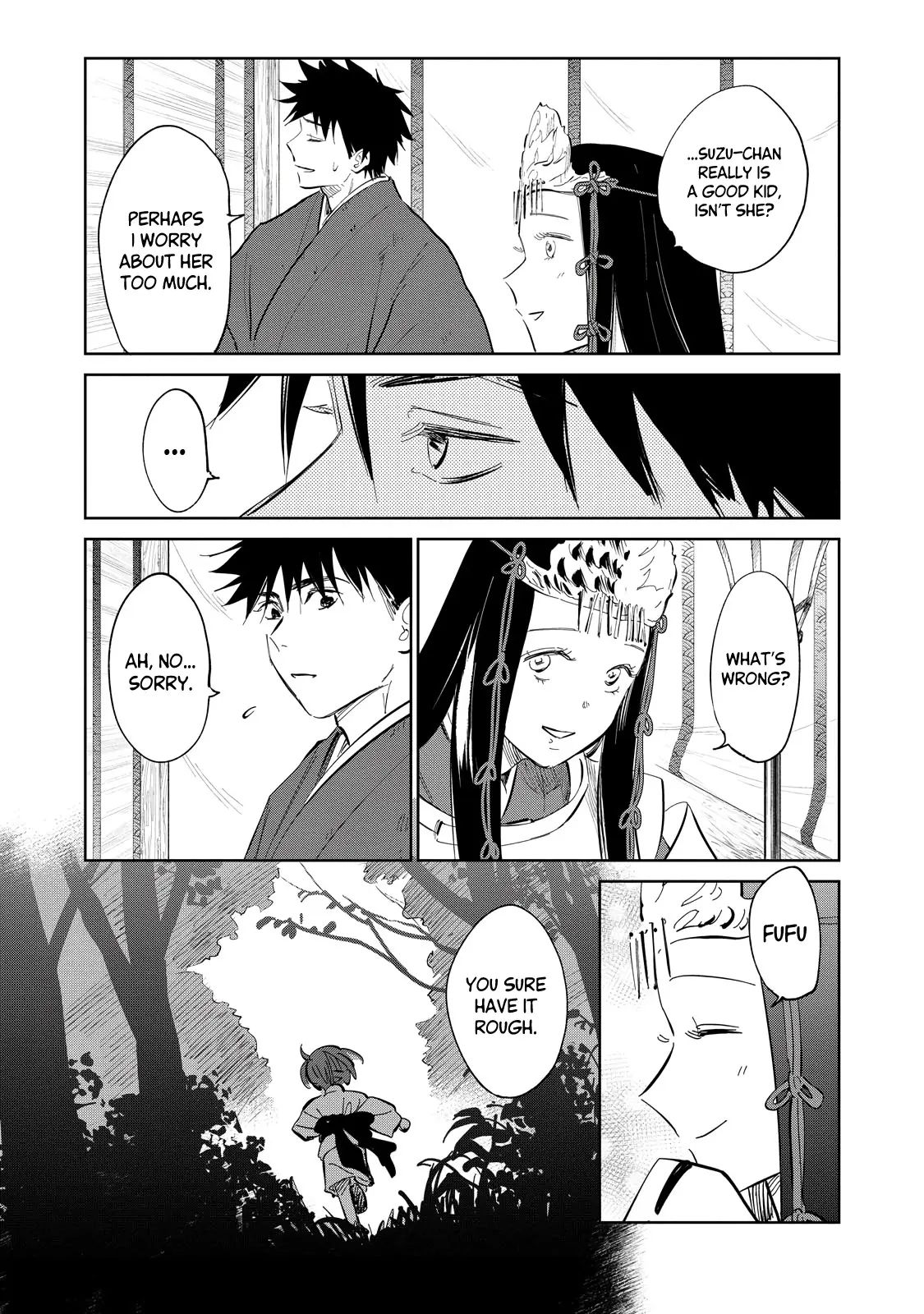 Sword of the Demon Hunter Kijin Gentoushou, chapter 1, page 48