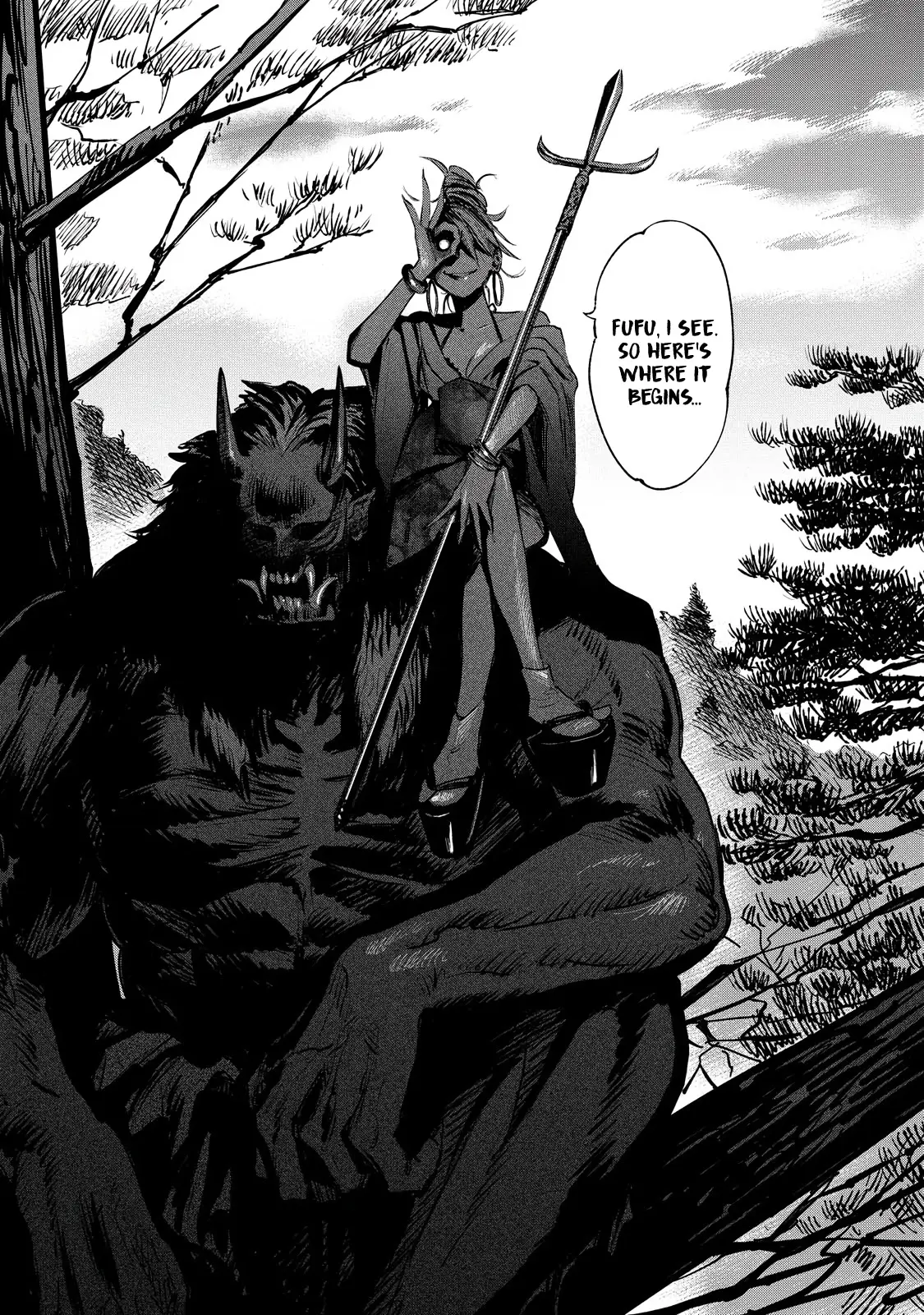 Sword of the Demon Hunter Kijin Gentoushou, chapter 1, page 54