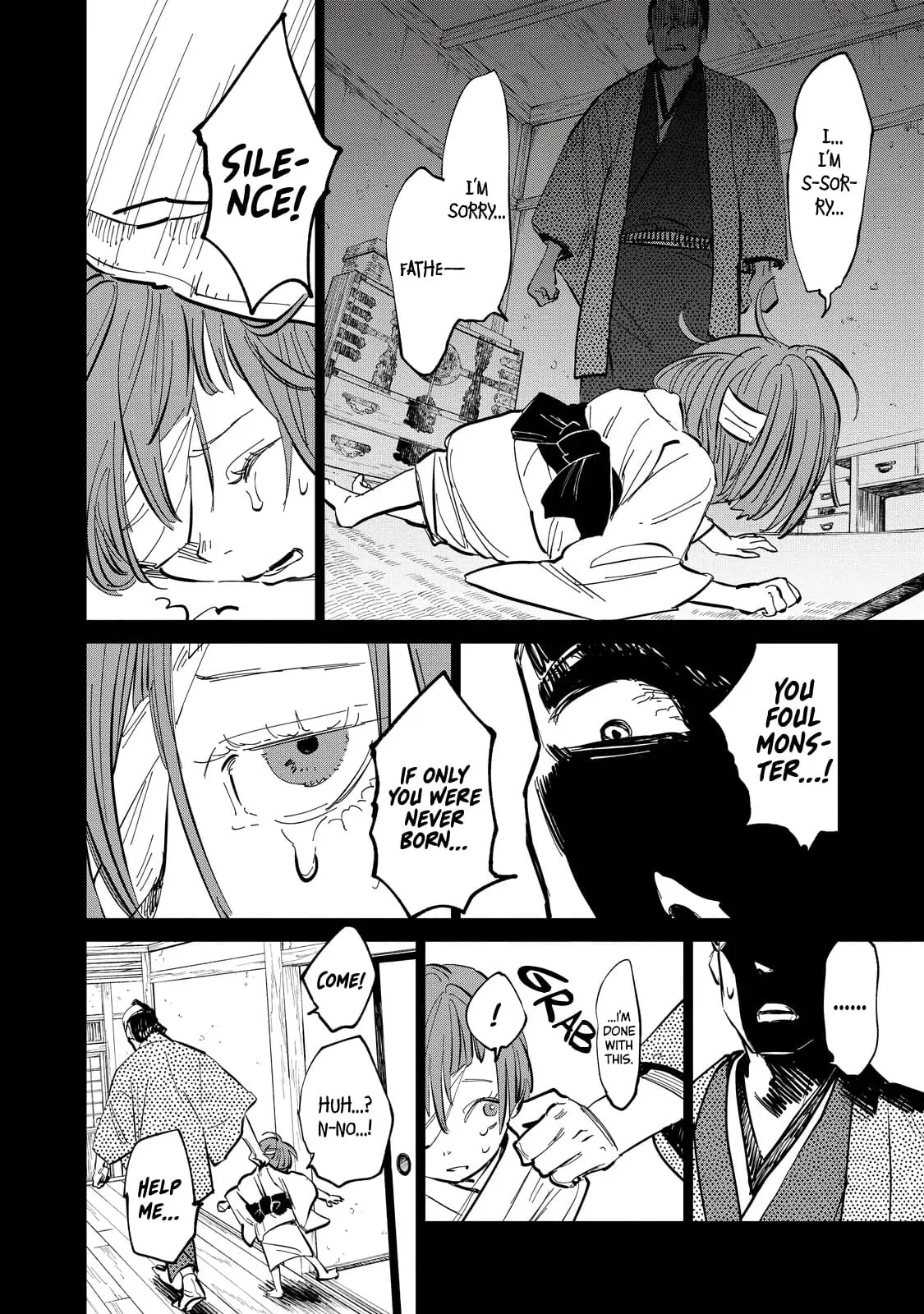 Sword of the Demon Hunter Kijin Gentoushou, chapter 2, page 3