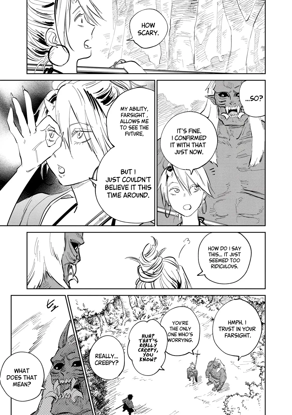 Sword of the Demon Hunter Kijin Gentoushou, chapter 2, page 38