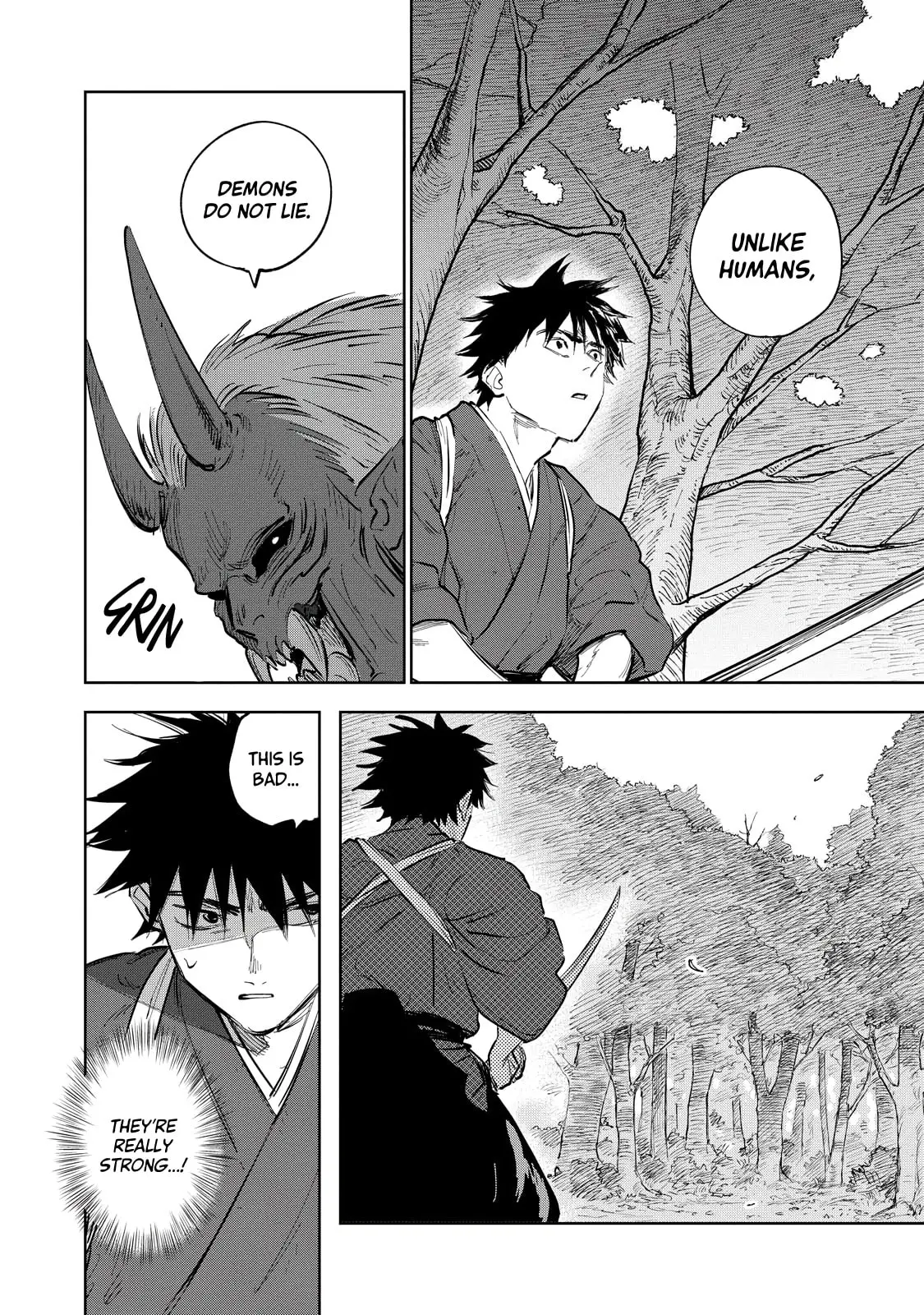 Sword of the Demon Hunter Kijin Gentoushou, chapter 2, page 41