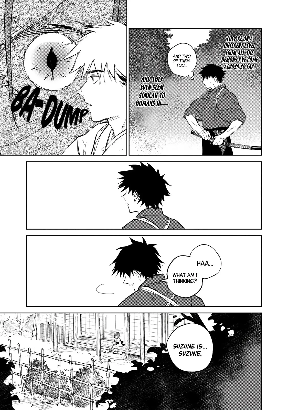 Sword of the Demon Hunter Kijin Gentoushou, chapter 2, page 42