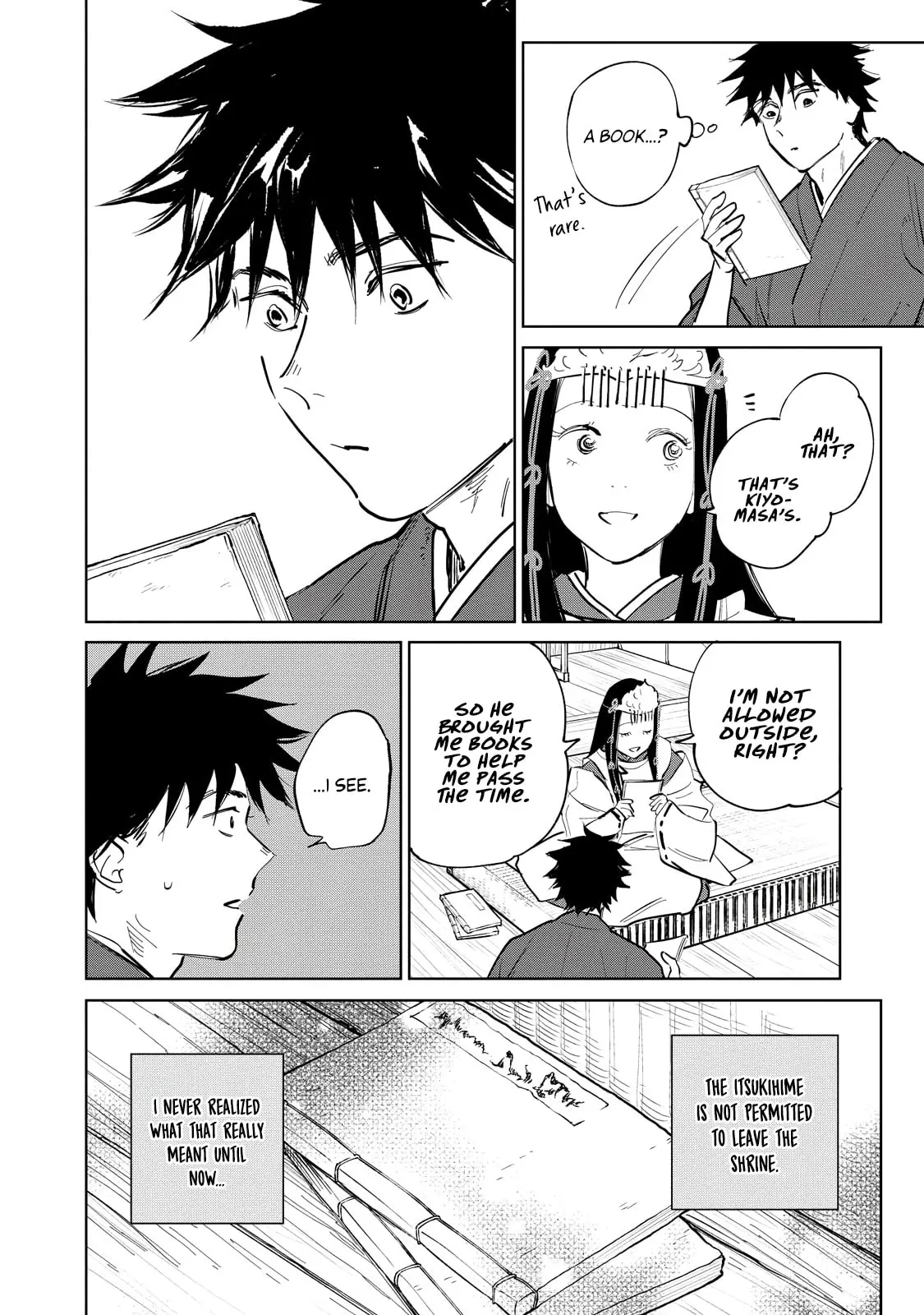 Sword of the Demon Hunter Kijin Gentoushou, chapter 3, page 10