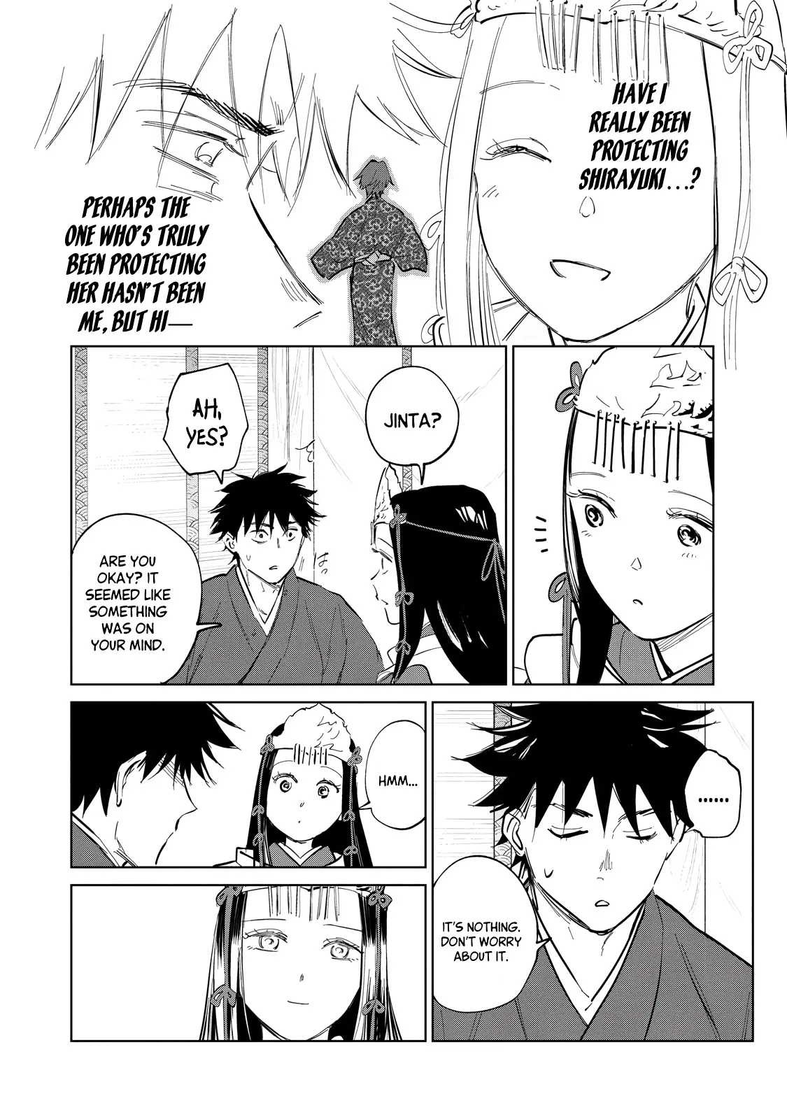 Sword of the Demon Hunter Kijin Gentoushou, chapter 3, page 12