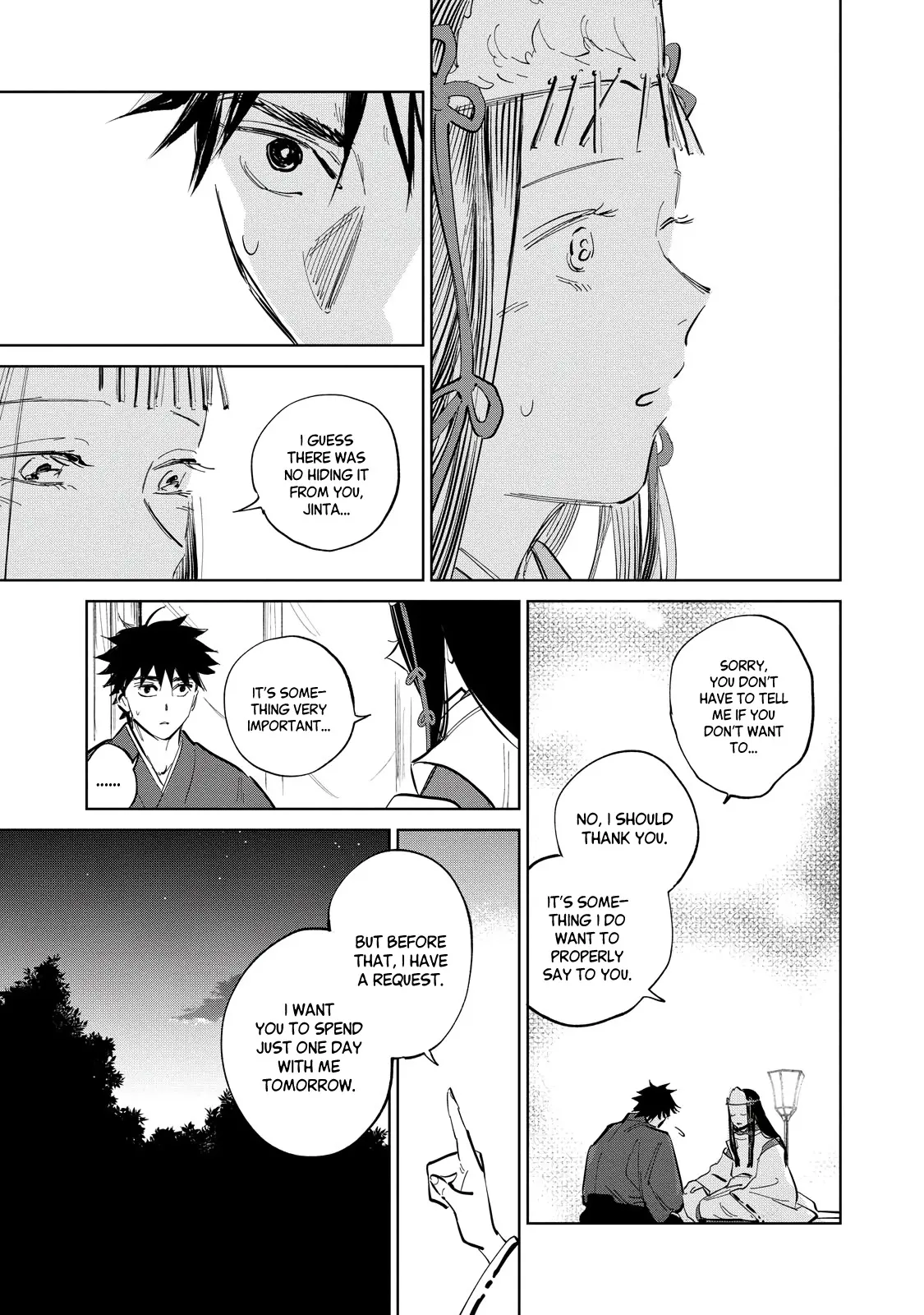 Sword of the Demon Hunter Kijin Gentoushou, chapter 3, page 15