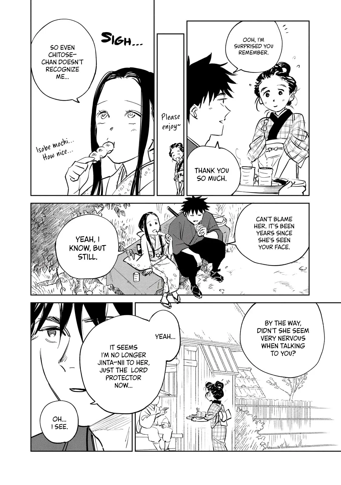 Sword of the Demon Hunter Kijin Gentoushou, chapter 3, page 24