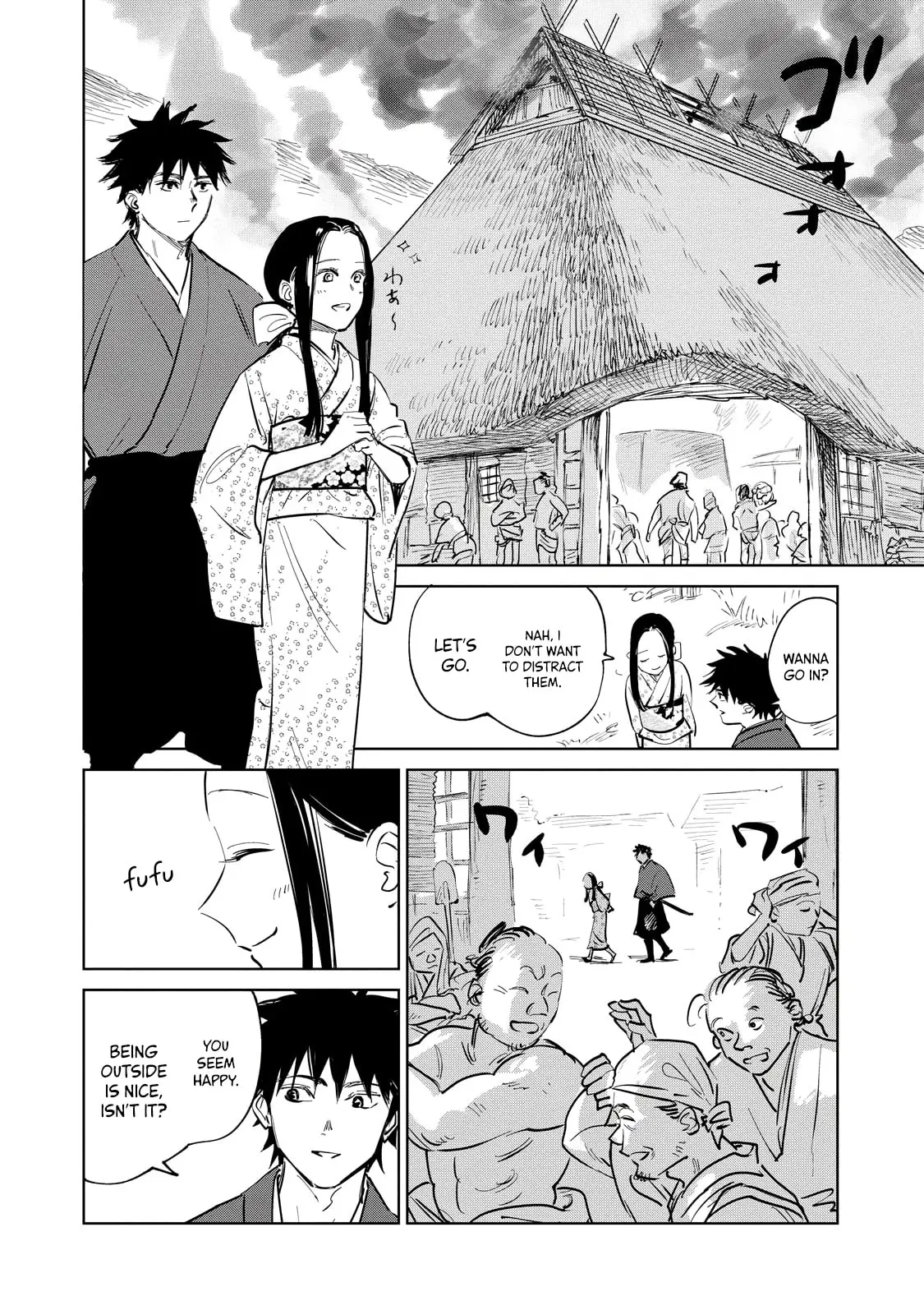 Sword of the Demon Hunter Kijin Gentoushou, chapter 3, page 26