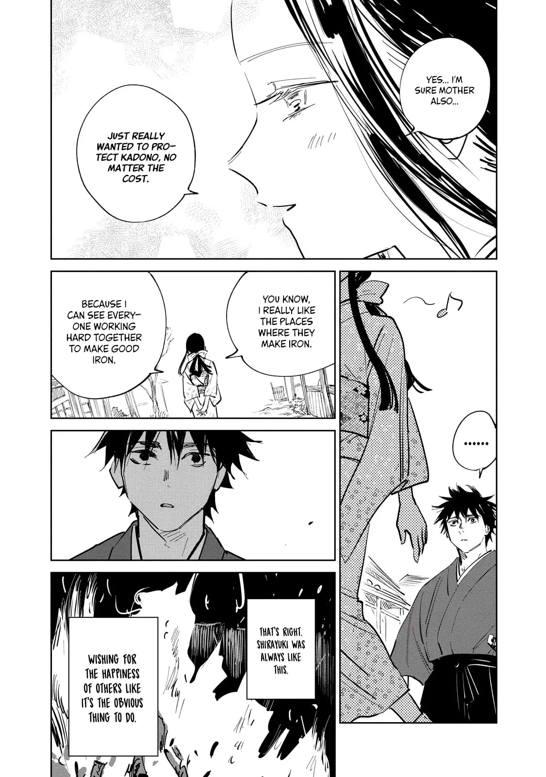 Sword of the Demon Hunter Kijin Gentoushou, chapter 3, page 27