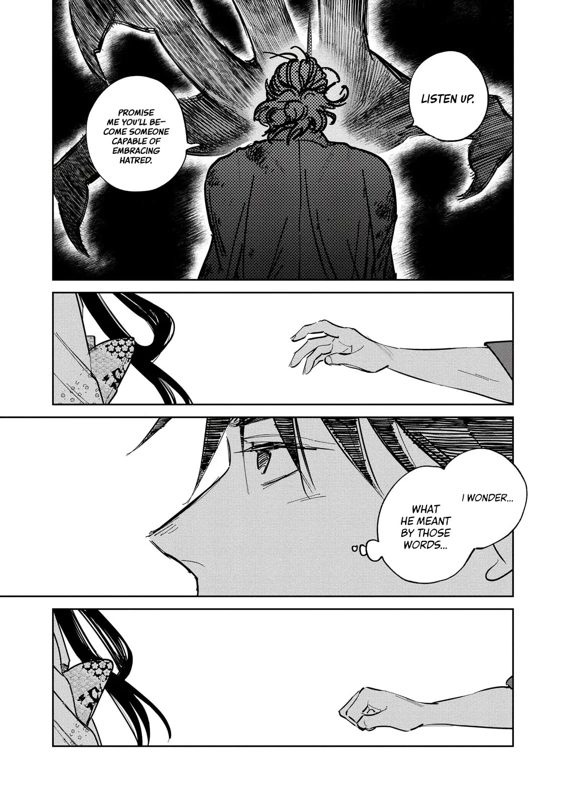 Sword of the Demon Hunter Kijin Gentoushou, chapter 3, page 29