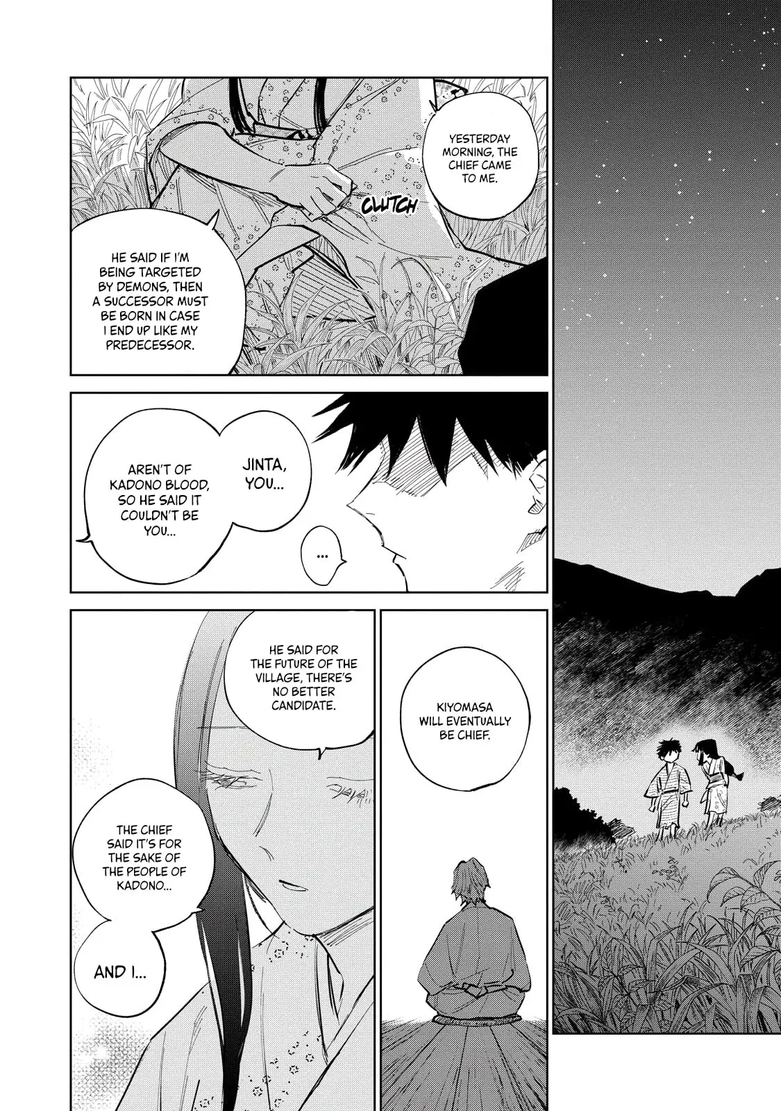 Sword of the Demon Hunter Kijin Gentoushou, chapter 4, page 2