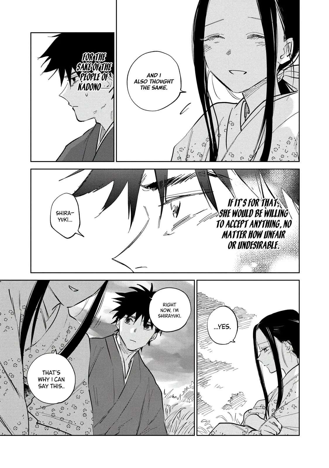 Sword of the Demon Hunter Kijin Gentoushou, chapter 4, page 3