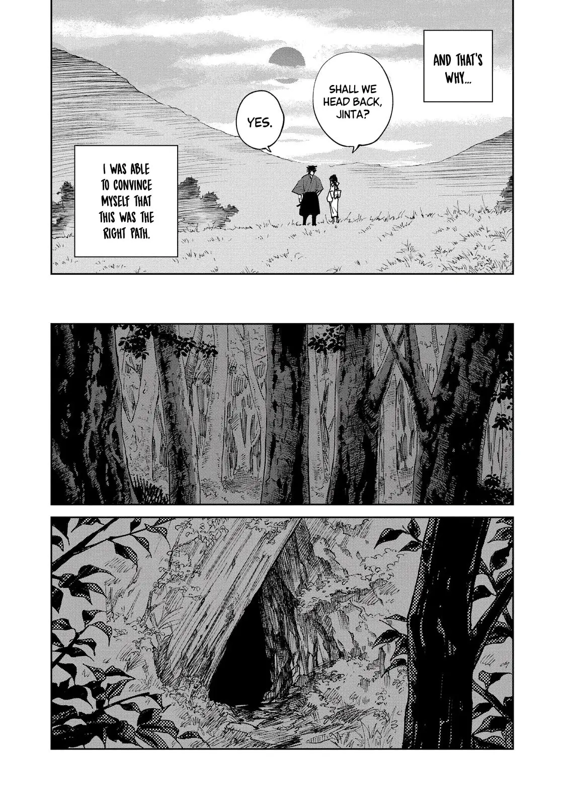 Sword of the Demon Hunter Kijin Gentoushou, chapter 4, page 12