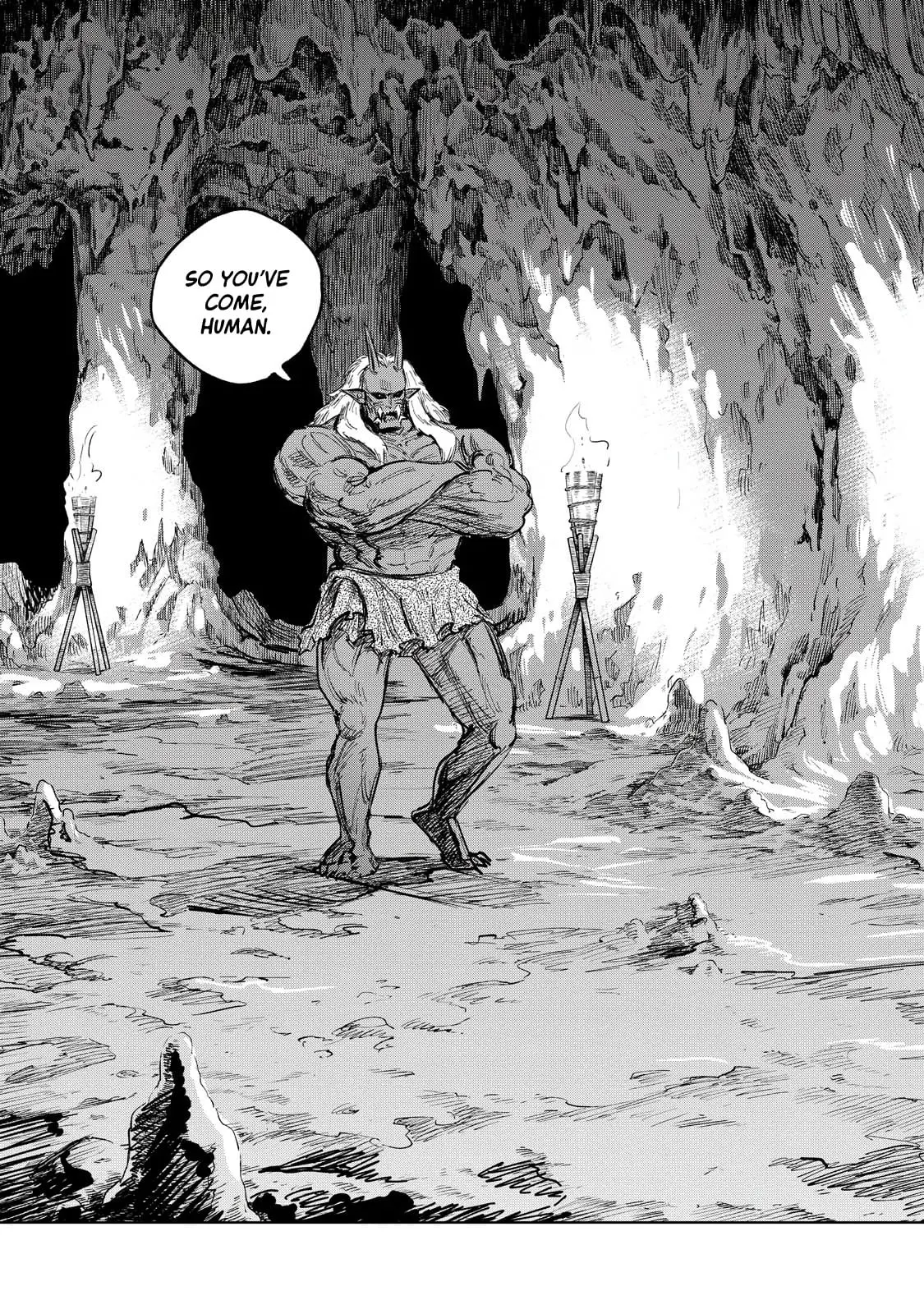 Sword of the Demon Hunter Kijin Gentoushou, chapter 4, page 23