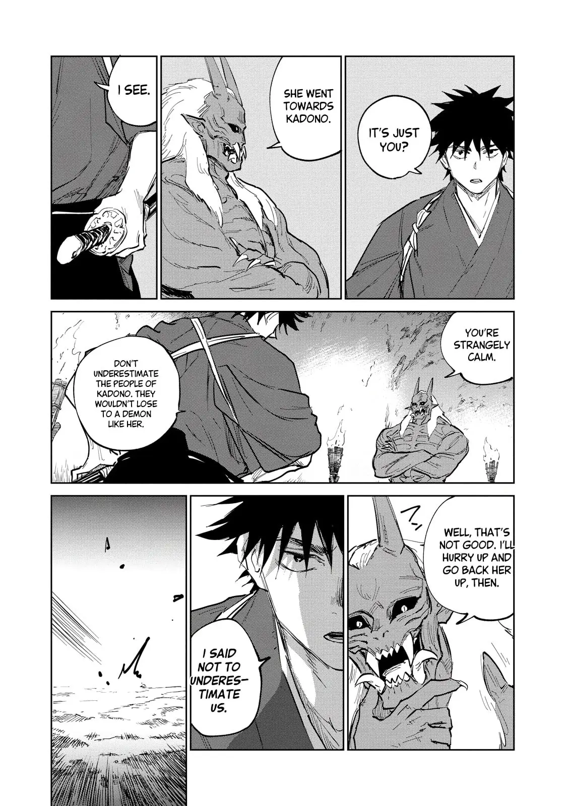 Sword of the Demon Hunter Kijin Gentoushou, chapter 4, page 24