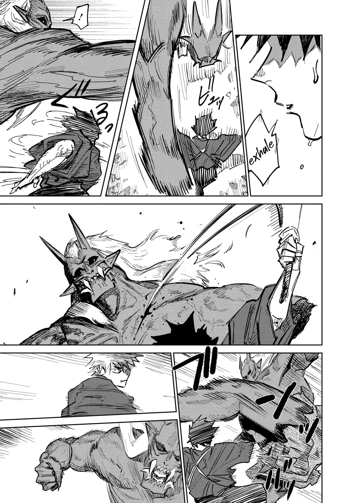 Sword of the Demon Hunter Kijin Gentoushou, chapter 4, page 29