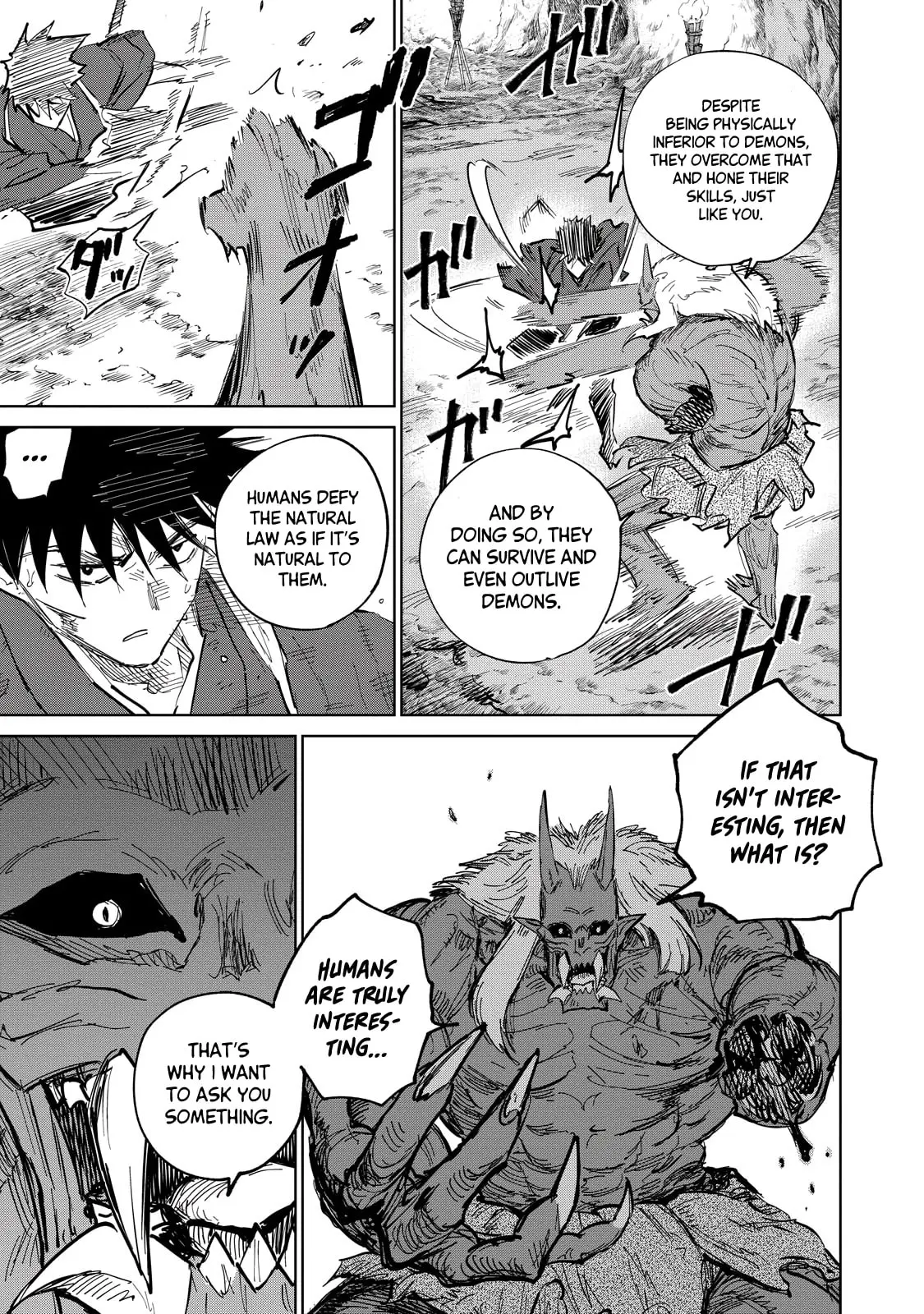 Sword of the Demon Hunter Kijin Gentoushou, chapter 4, page 31